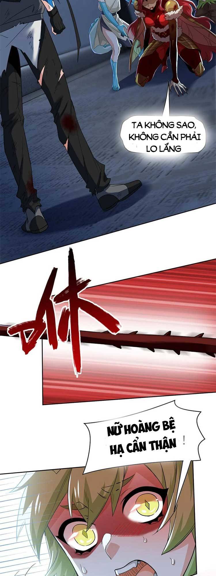 Cường Giả Đến Từ Trại Tâm Thần chapter 161 - Upload bởi truyensieuhay.com