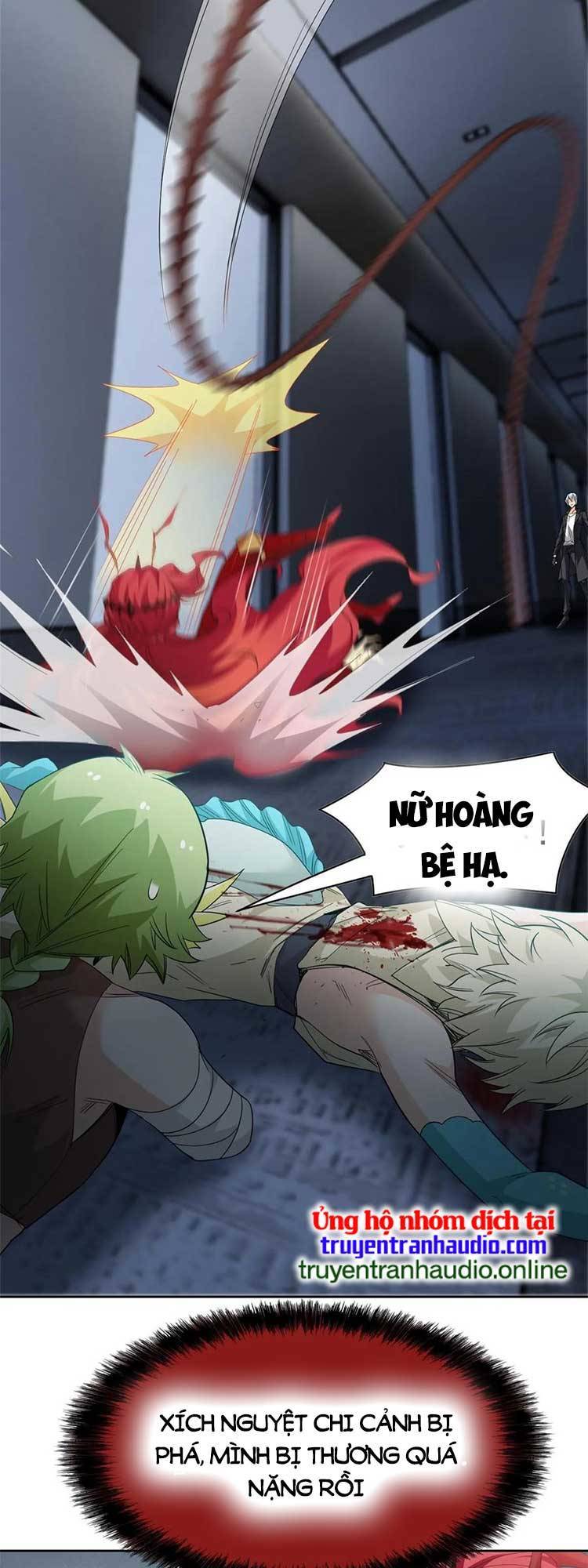 Cường Giả Đến Từ Trại Tâm Thần chapter 161 - Upload bởi truyensieuhay.com
