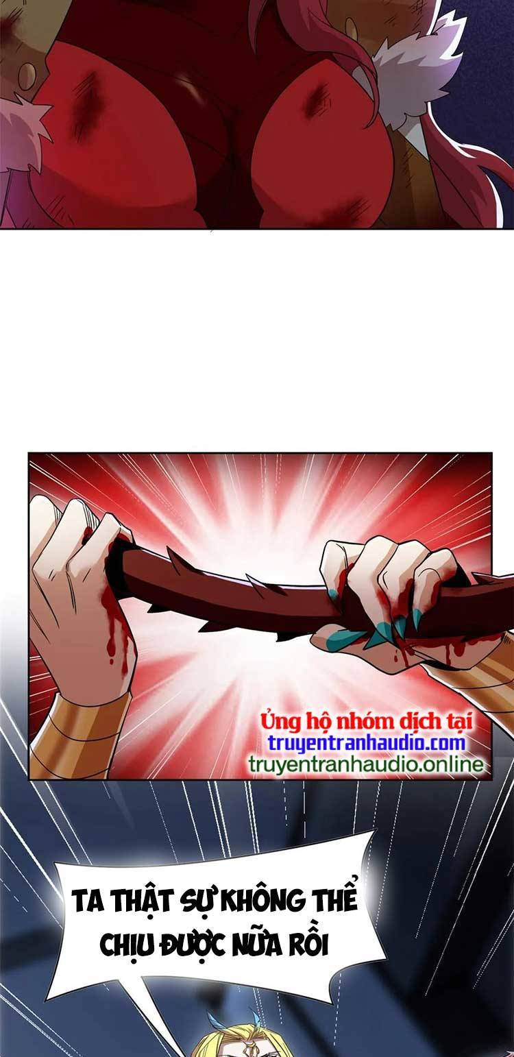 Cường Giả Đến Từ Trại Tâm Thần chapter 161 - Upload bởi truyensieuhay.com