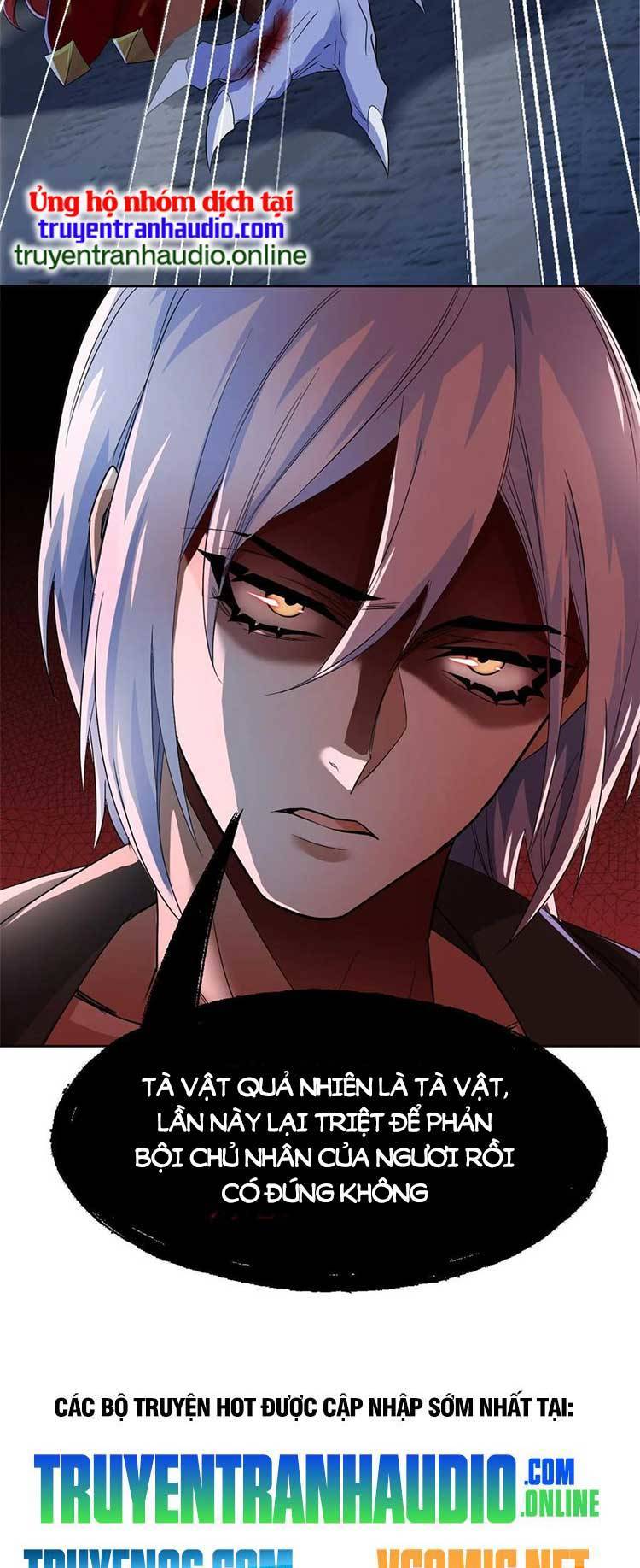 Cường Giả Đến Từ Trại Tâm Thần chapter 161 - Upload bởi truyensieuhay.com