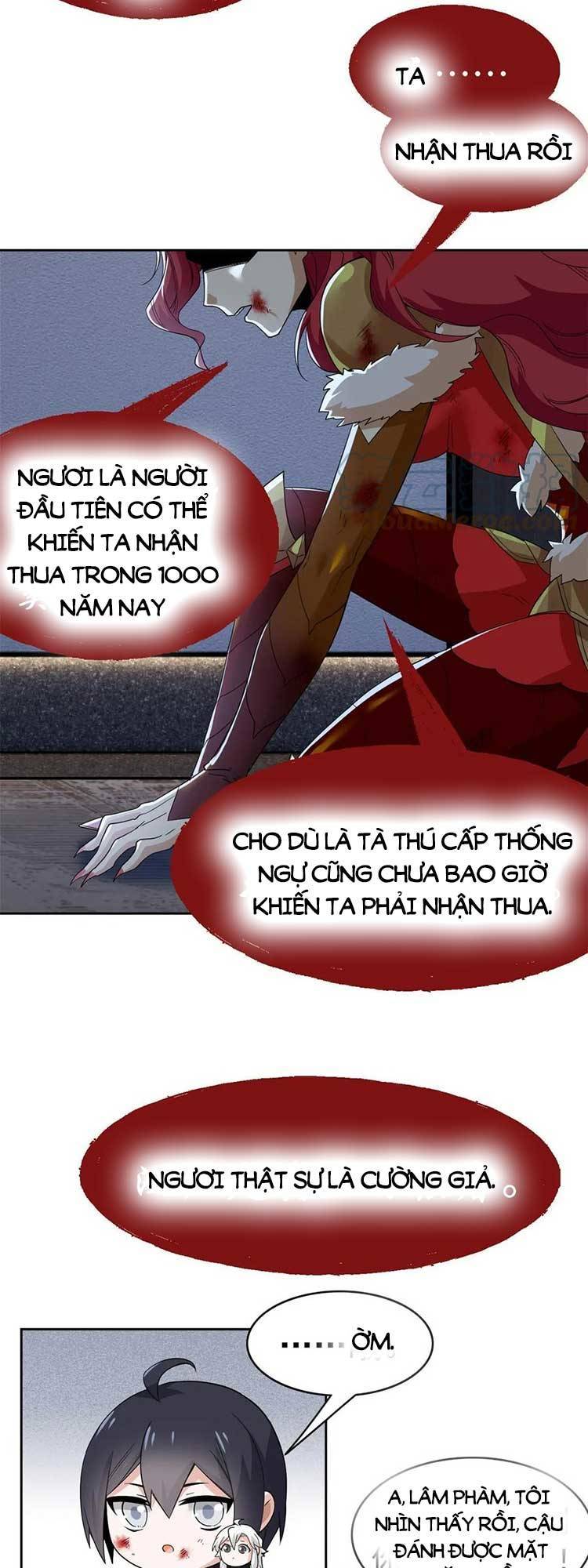 Cường Giả Đến Từ Trại Tâm Thần chapter 161 - Upload bởi truyensieuhay.com