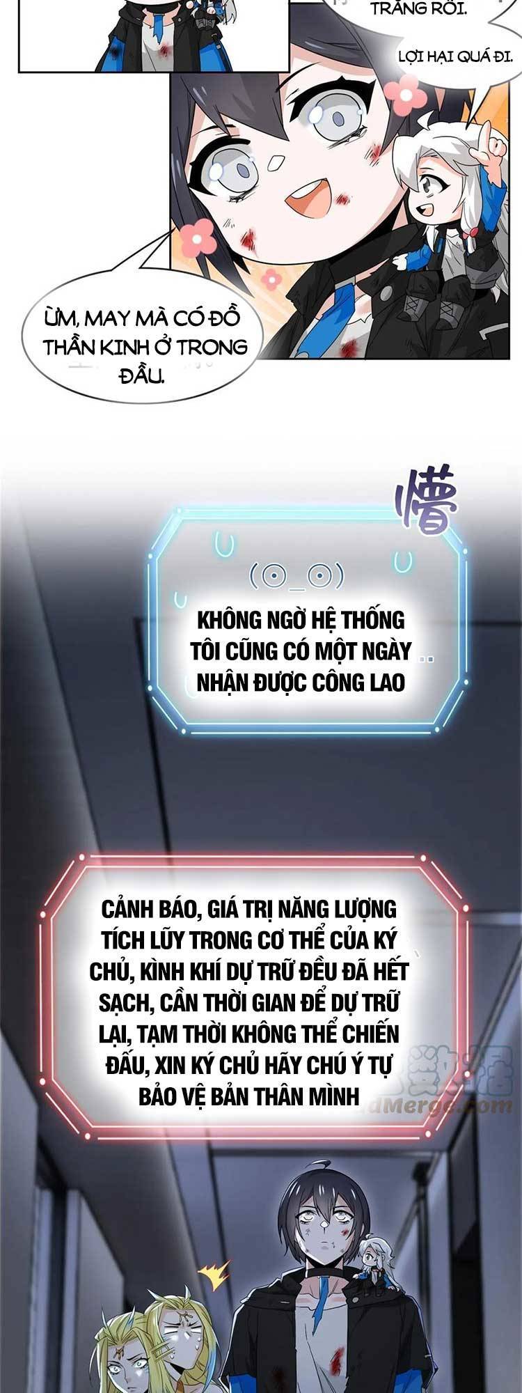 Cường Giả Đến Từ Trại Tâm Thần chapter 161 - Upload bởi truyensieuhay.com