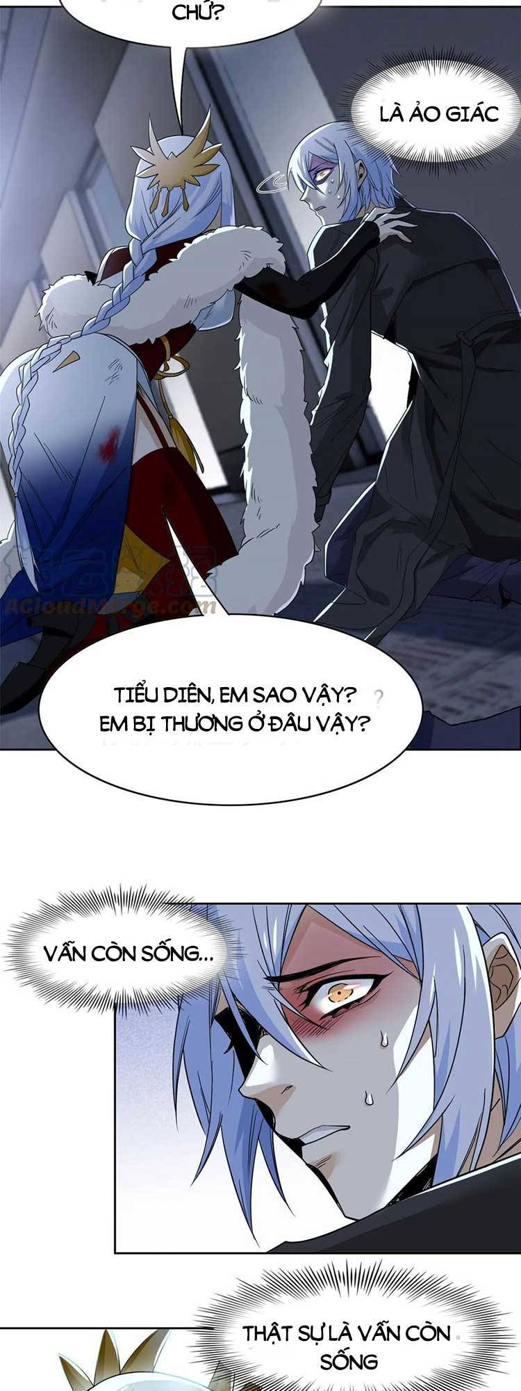 Cường Giả Đến Từ Trại Tâm Thần chapter 161 - Upload bởi truyensieuhay.com