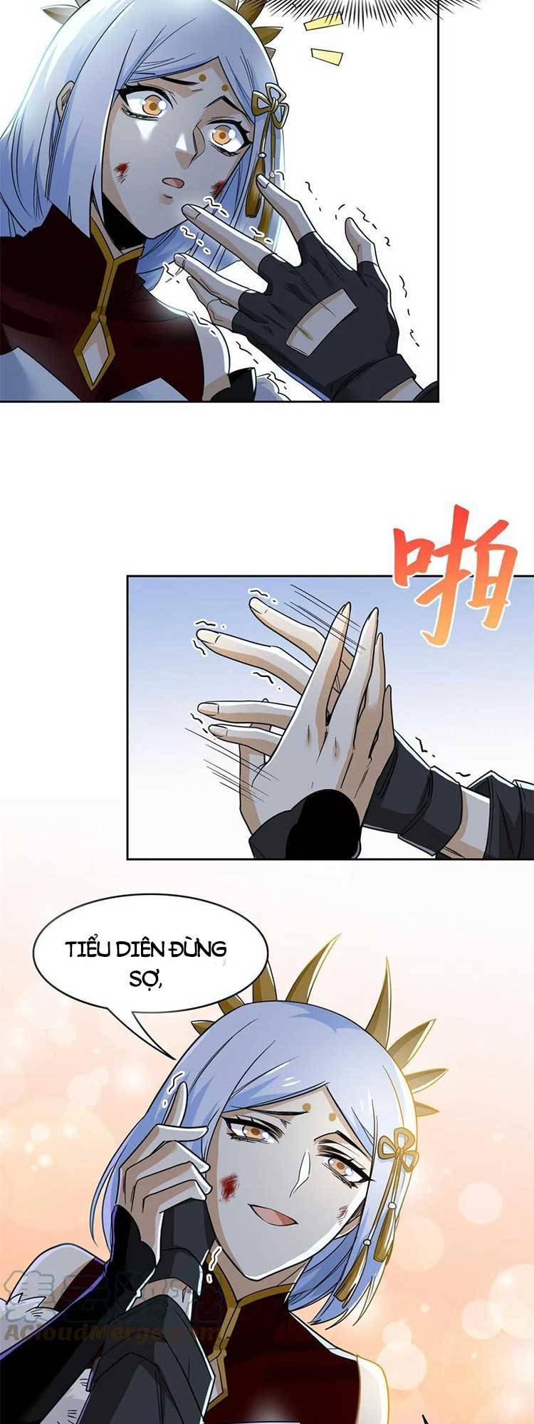 Cường Giả Đến Từ Trại Tâm Thần chapter 161 - Upload bởi truyensieuhay.com