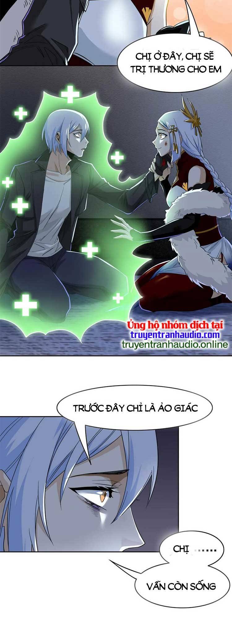 Cường Giả Đến Từ Trại Tâm Thần chapter 161 - Upload bởi truyensieuhay.com