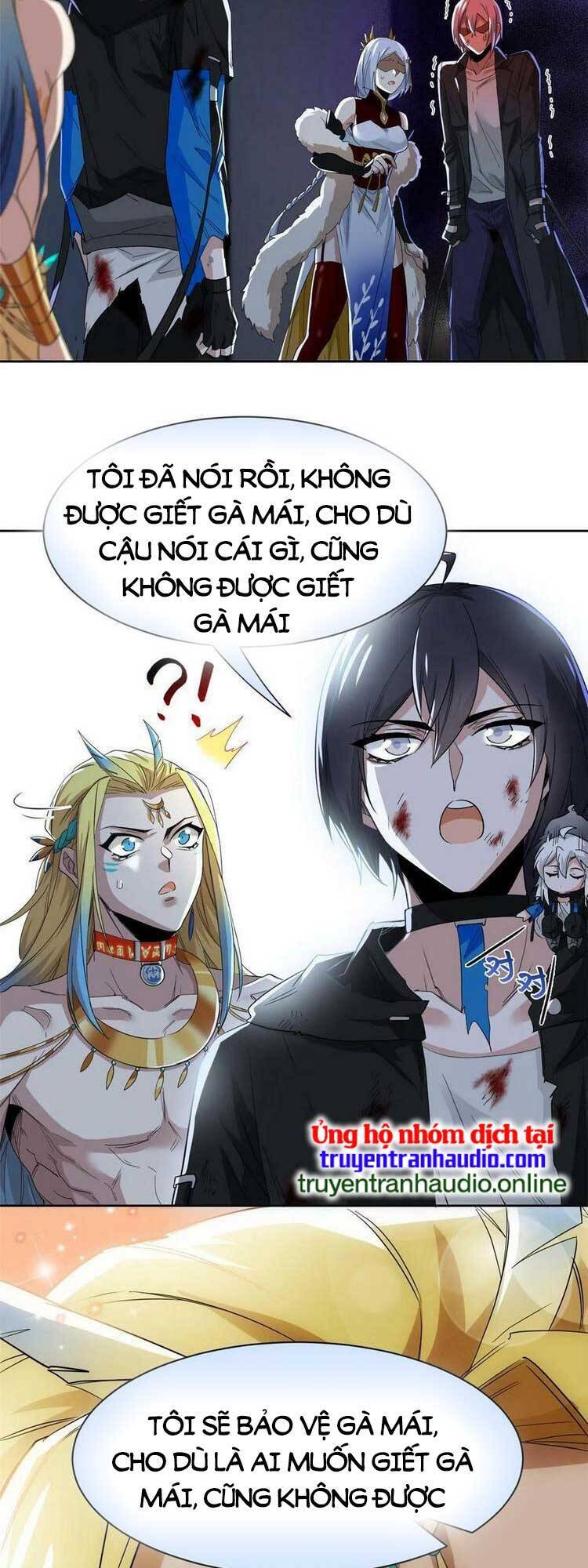 Cường Giả Đến Từ Trại Tâm Thần chapter 162 - Upload bởi truyensieuhay.com
