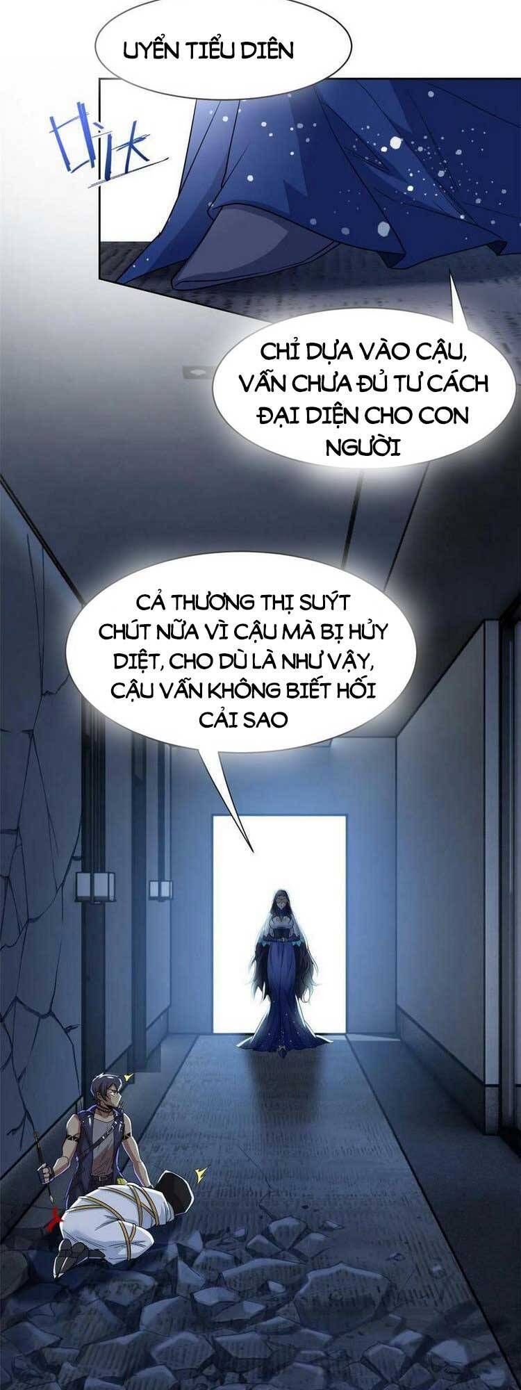 Cường Giả Đến Từ Trại Tâm Thần chapter 162 - Upload bởi truyensieuhay.com