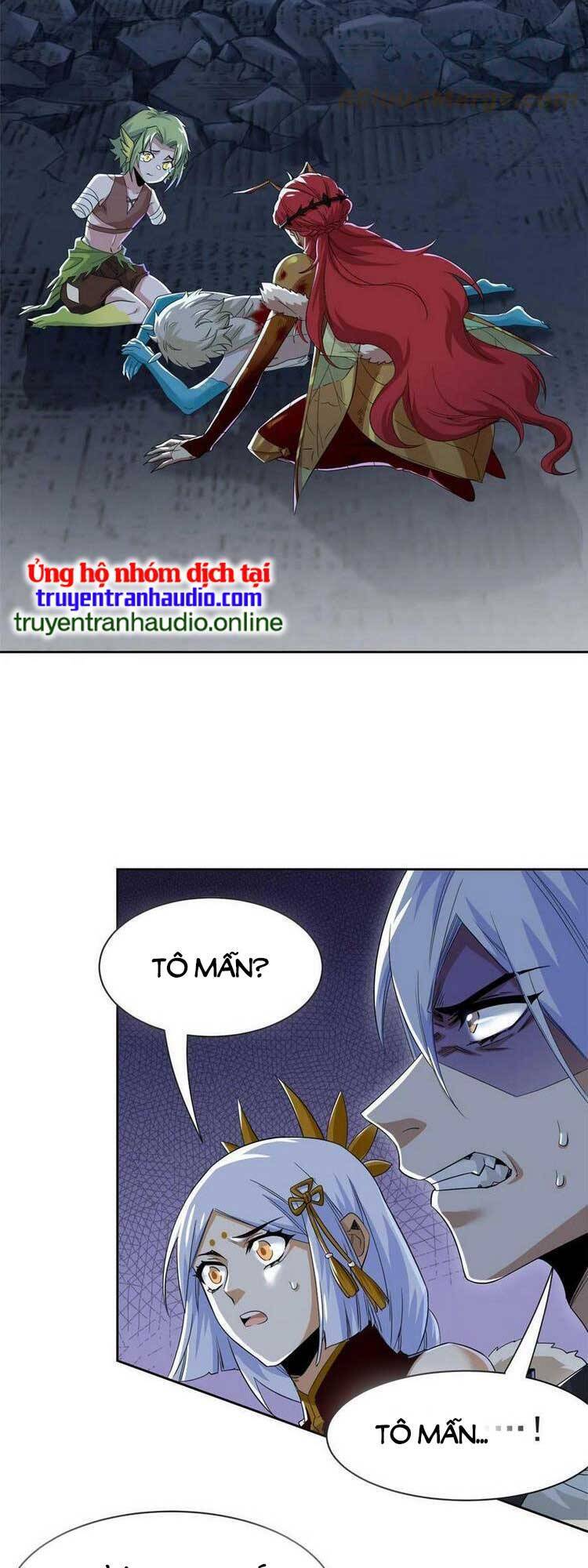 Cường Giả Đến Từ Trại Tâm Thần chapter 162 - Upload bởi truyensieuhay.com