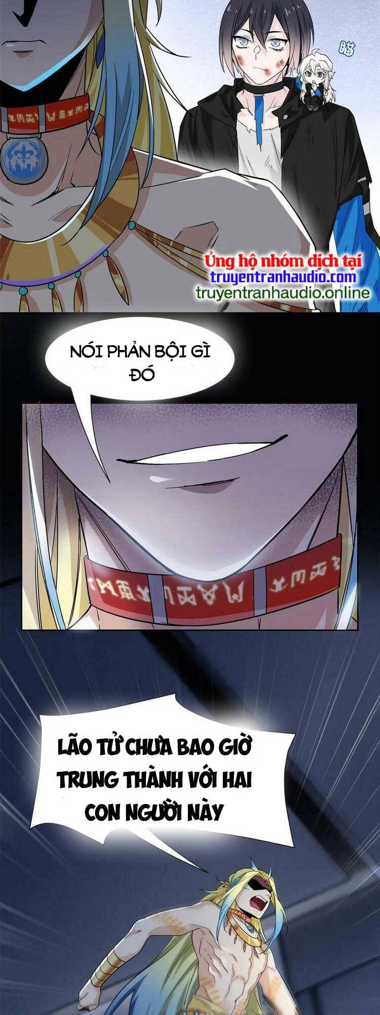 Cường Giả Đến Từ Trại Tâm Thần chapter 162 - Upload bởi truyensieuhay.com