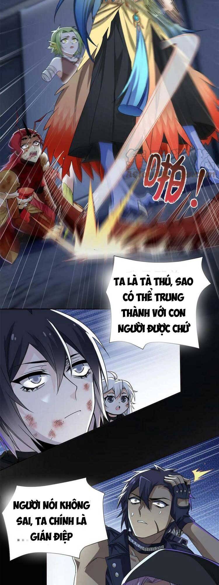 Cường Giả Đến Từ Trại Tâm Thần chapter 162 - Upload bởi truyensieuhay.com