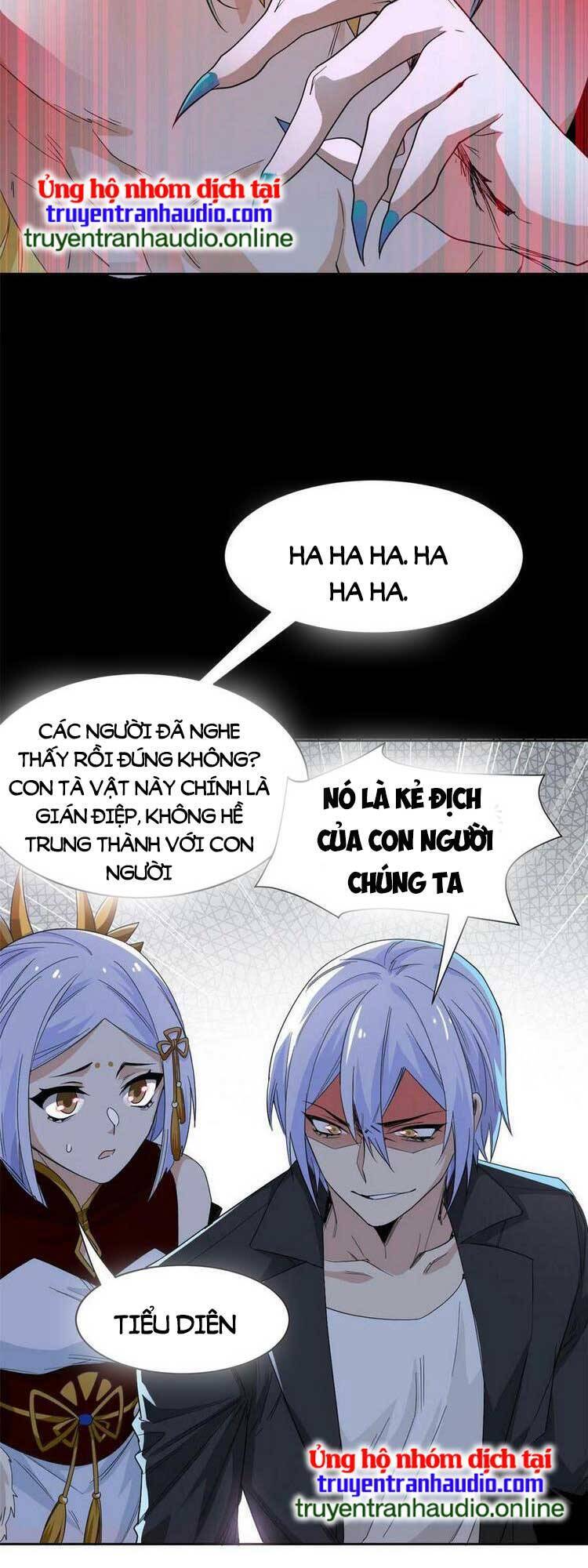 Cường Giả Đến Từ Trại Tâm Thần chapter 162 - Upload bởi truyensieuhay.com
