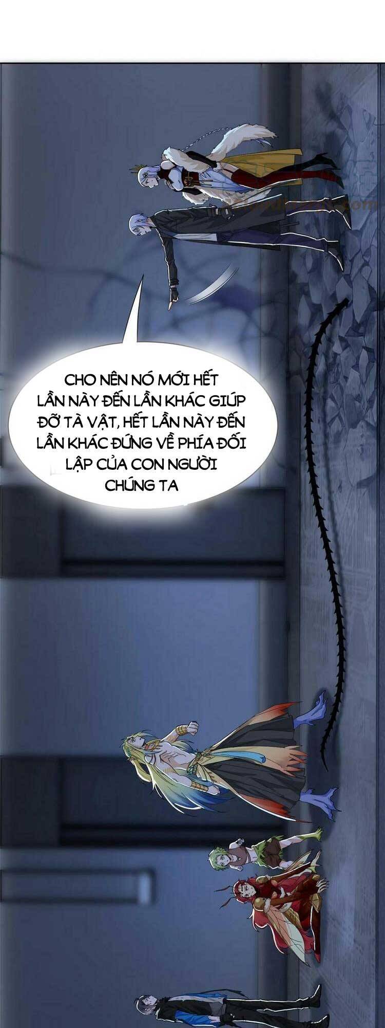 Cường Giả Đến Từ Trại Tâm Thần chapter 162 - Upload bởi truyensieuhay.com