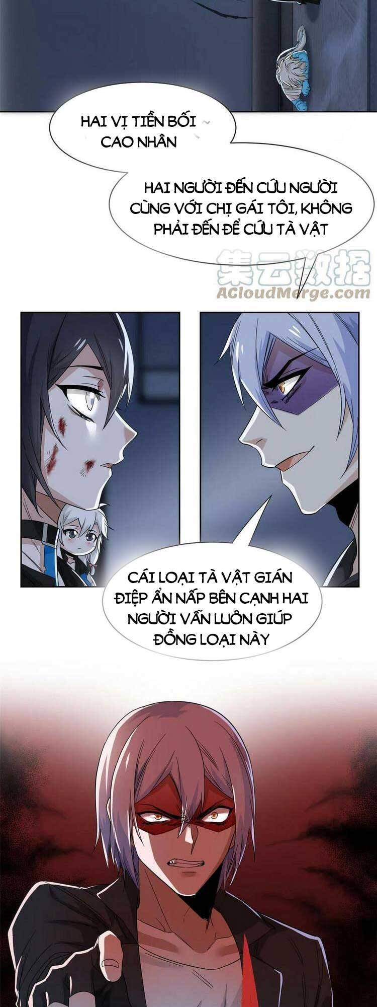 Cường Giả Đến Từ Trại Tâm Thần chapter 162 - Upload bởi truyensieuhay.com