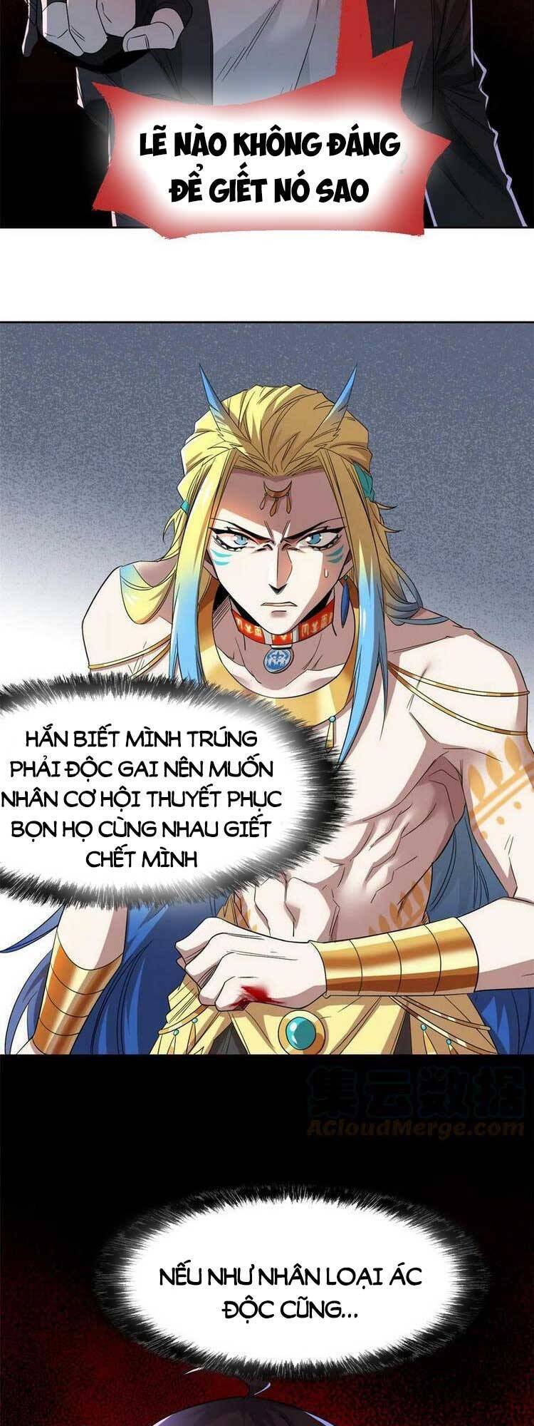 Cường Giả Đến Từ Trại Tâm Thần chapter 162 - Upload bởi truyensieuhay.com