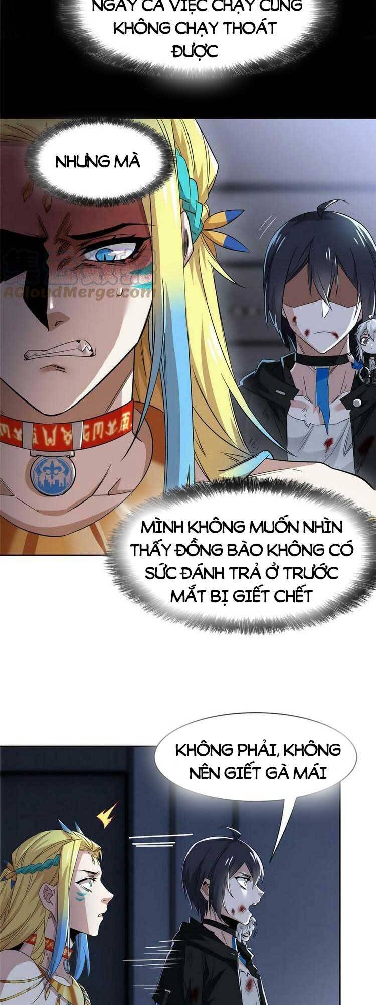 Cường Giả Đến Từ Trại Tâm Thần chapter 162 - Upload bởi truyensieuhay.com