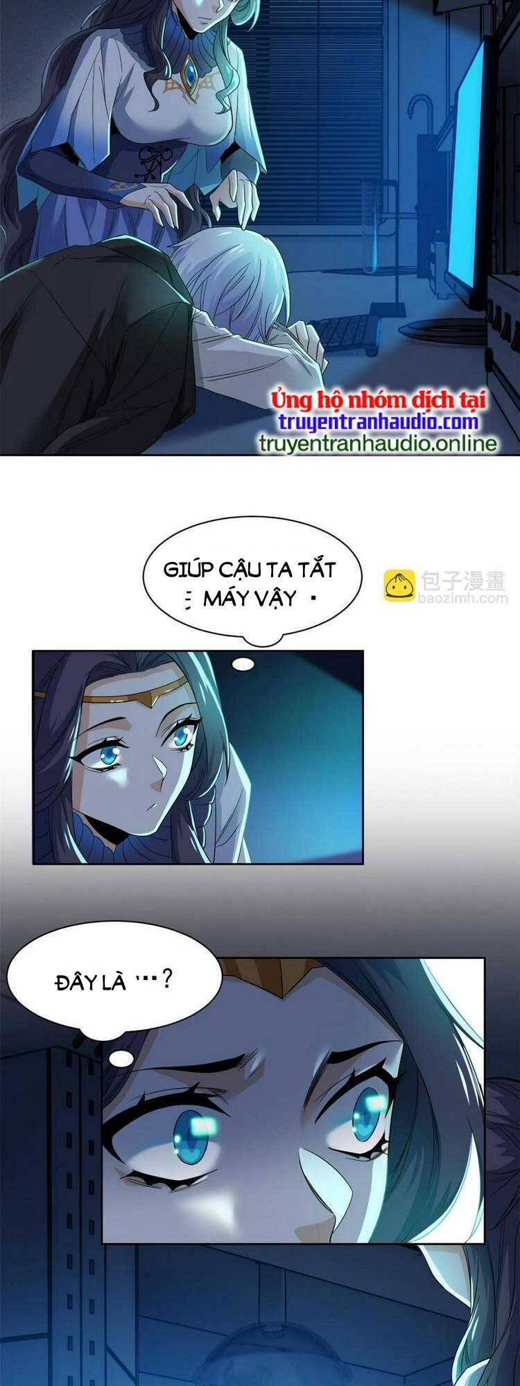 Cường Giả Đến Từ Trại Tâm Thần chapter 163 - Upload bởi truyensieuhay.com