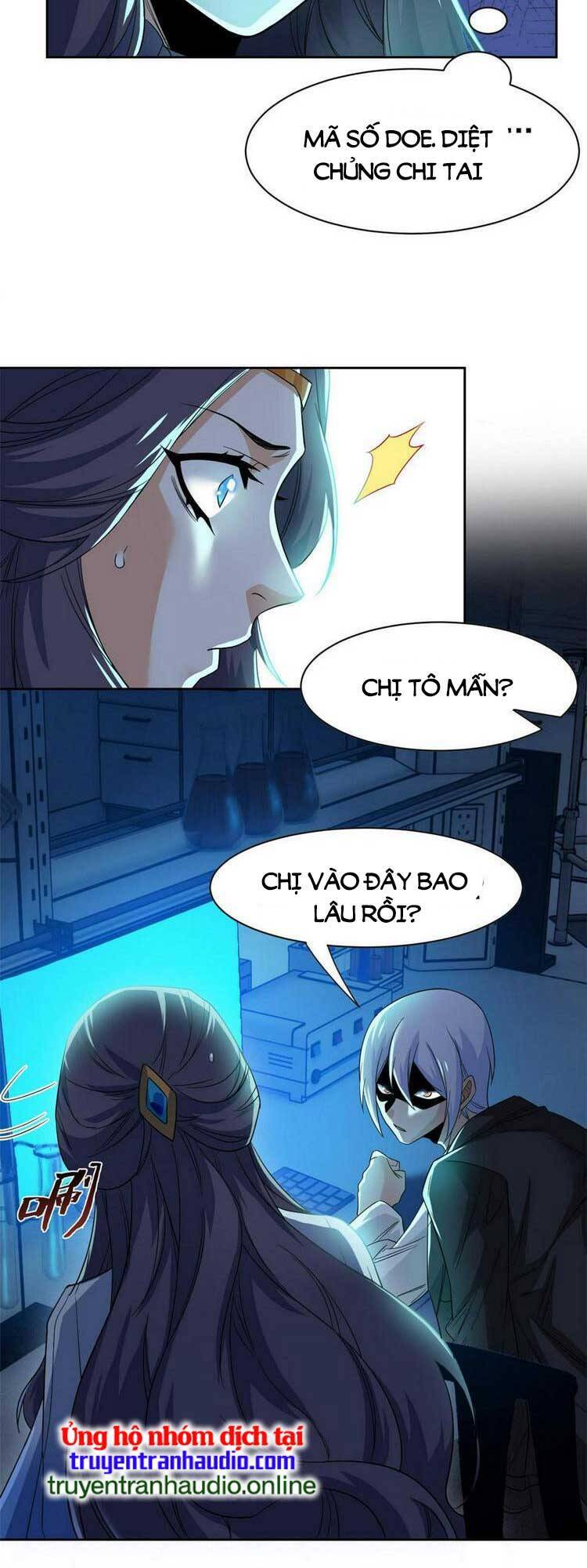 Cường Giả Đến Từ Trại Tâm Thần chapter 163 - Upload bởi truyensieuhay.com