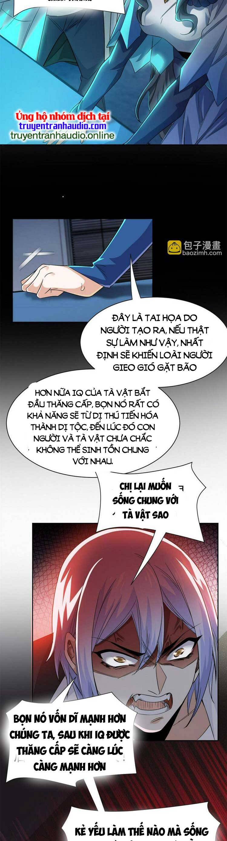 Cường Giả Đến Từ Trại Tâm Thần chapter 163 - Upload bởi truyensieuhay.com