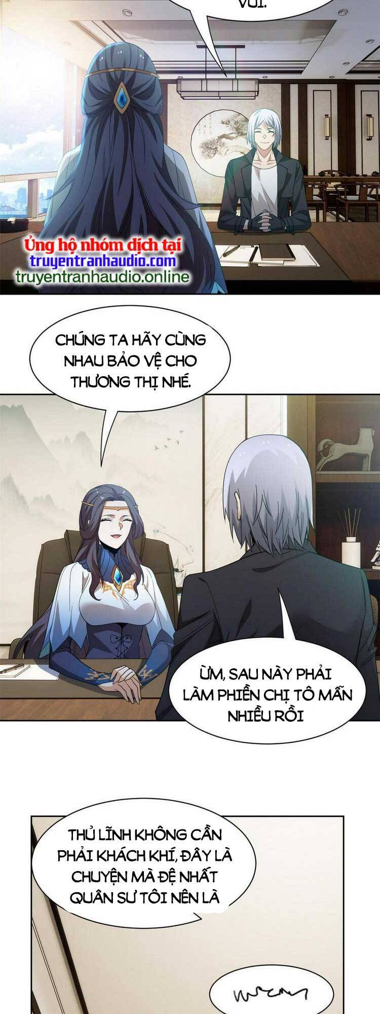 Cường Giả Đến Từ Trại Tâm Thần chapter 163 - Upload bởi truyensieuhay.com