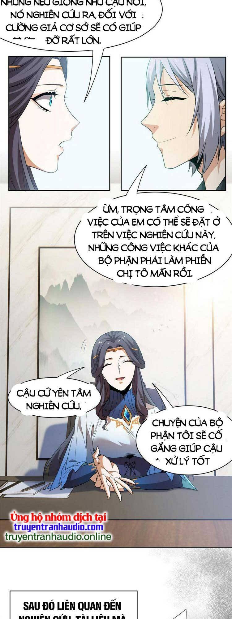 Cường Giả Đến Từ Trại Tâm Thần chapter 163 - Upload bởi truyensieuhay.com