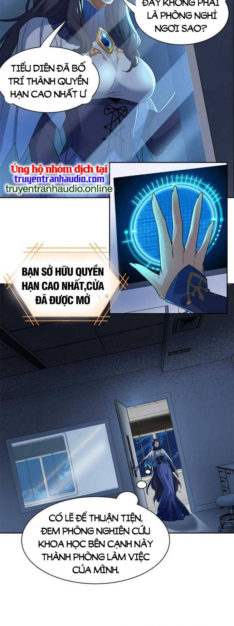 Cường Giả Đến Từ Trại Tâm Thần chapter 163 - Upload bởi truyensieuhay.com