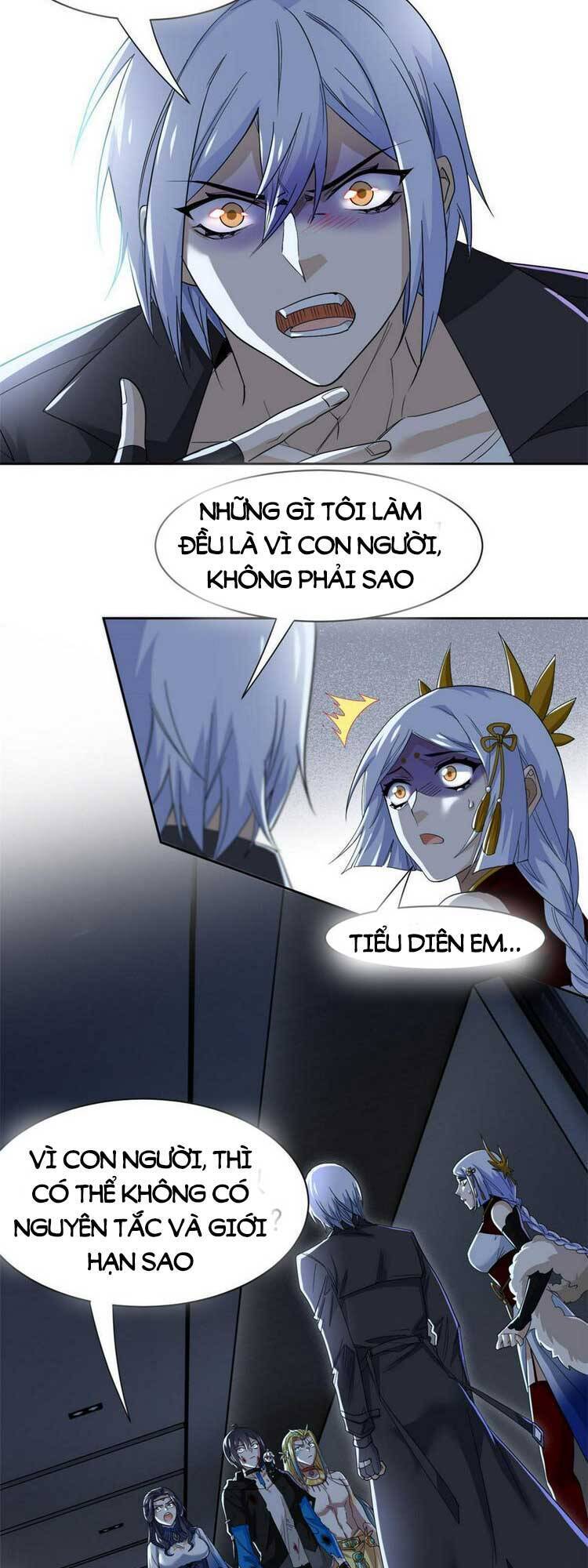 Cường Giả Đến Từ Trại Tâm Thần chapter 164 - Upload bởi truyensieuhay.com