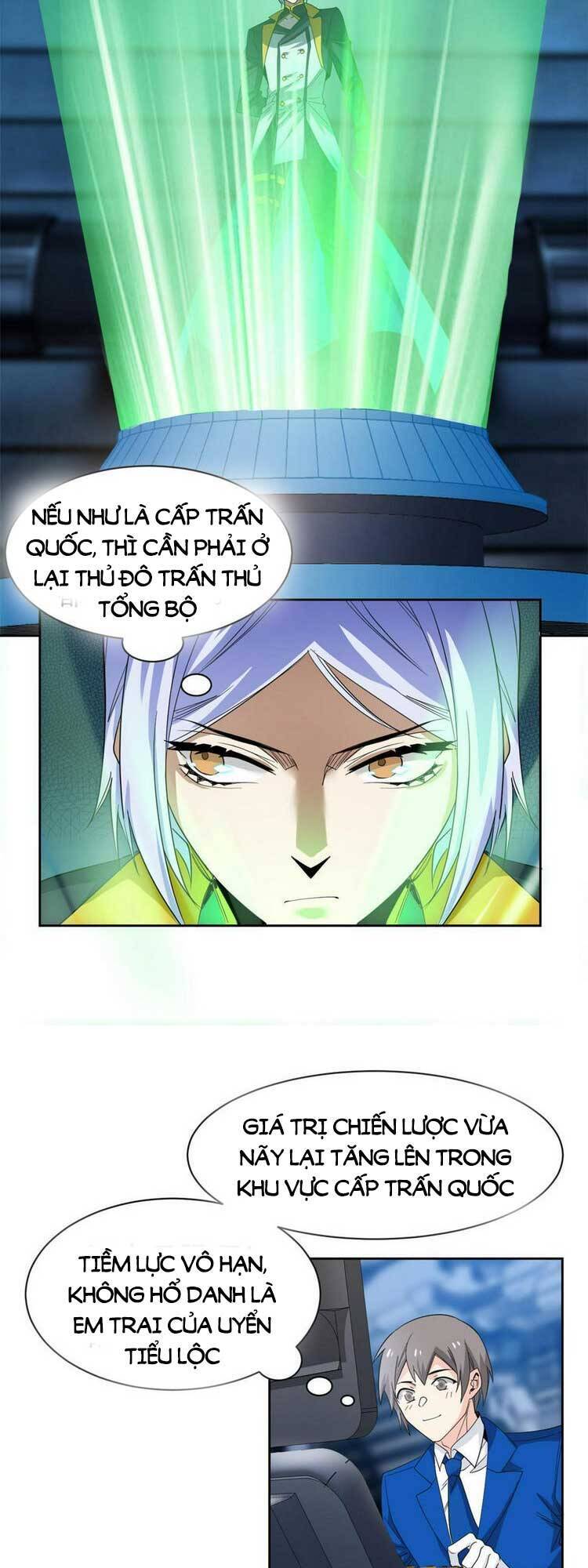 Cường Giả Đến Từ Trại Tâm Thần chapter 164 - Upload bởi truyensieuhay.com