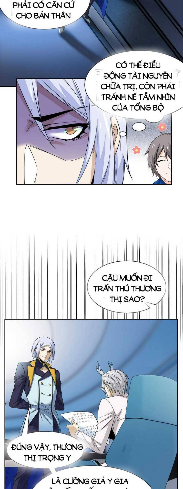 Cường Giả Đến Từ Trại Tâm Thần chapter 164 - Upload bởi truyensieuhay.com