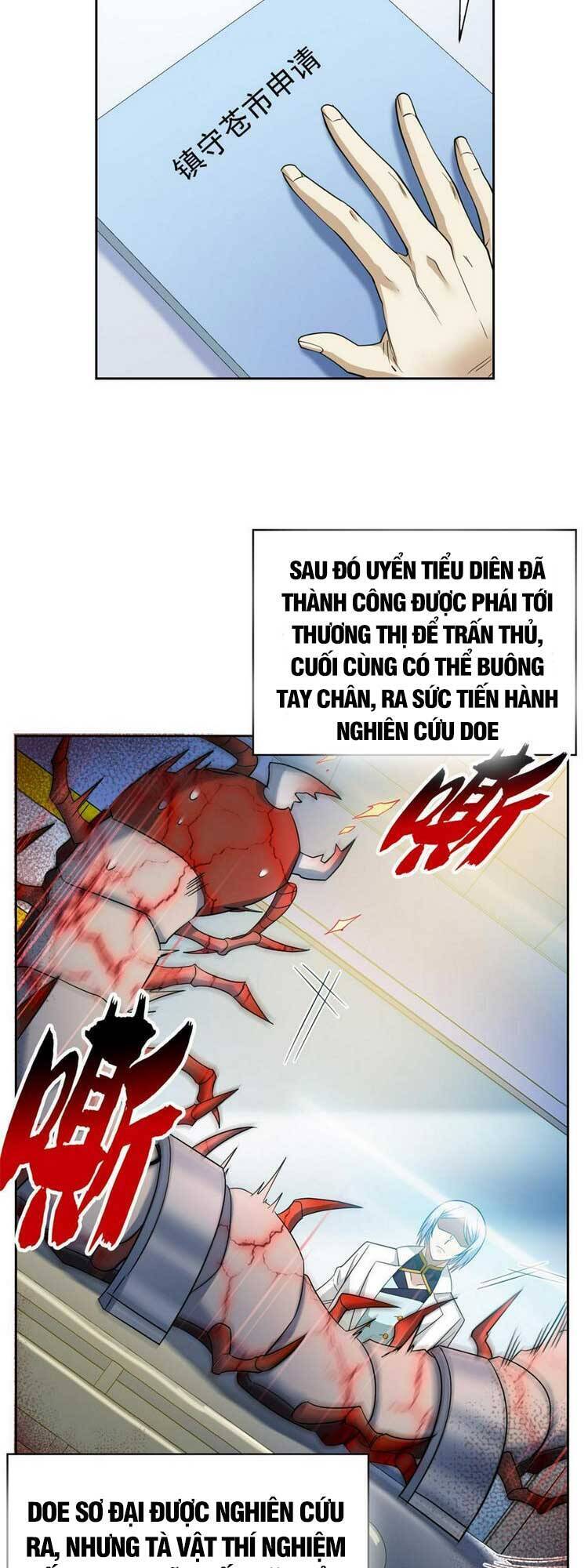 Cường Giả Đến Từ Trại Tâm Thần chapter 164 - Upload bởi truyensieuhay.com