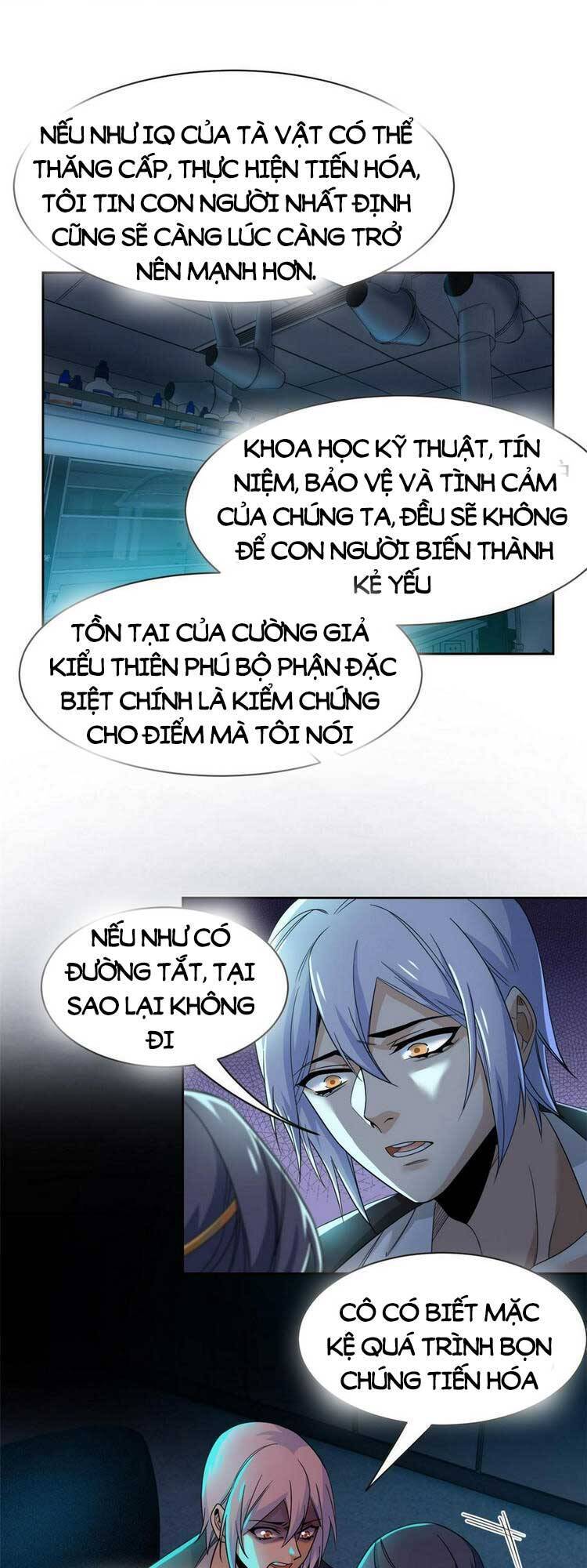 Cường Giả Đến Từ Trại Tâm Thần chapter 164 - Upload bởi truyensieuhay.com
