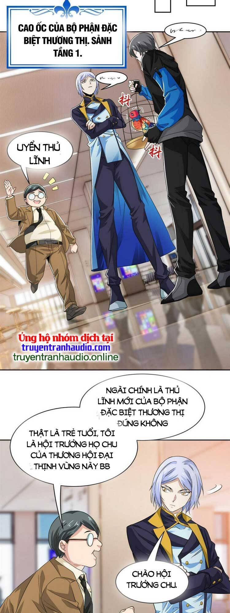 Cường Giả Đến Từ Trại Tâm Thần chapter 164 - Upload bởi truyensieuhay.com