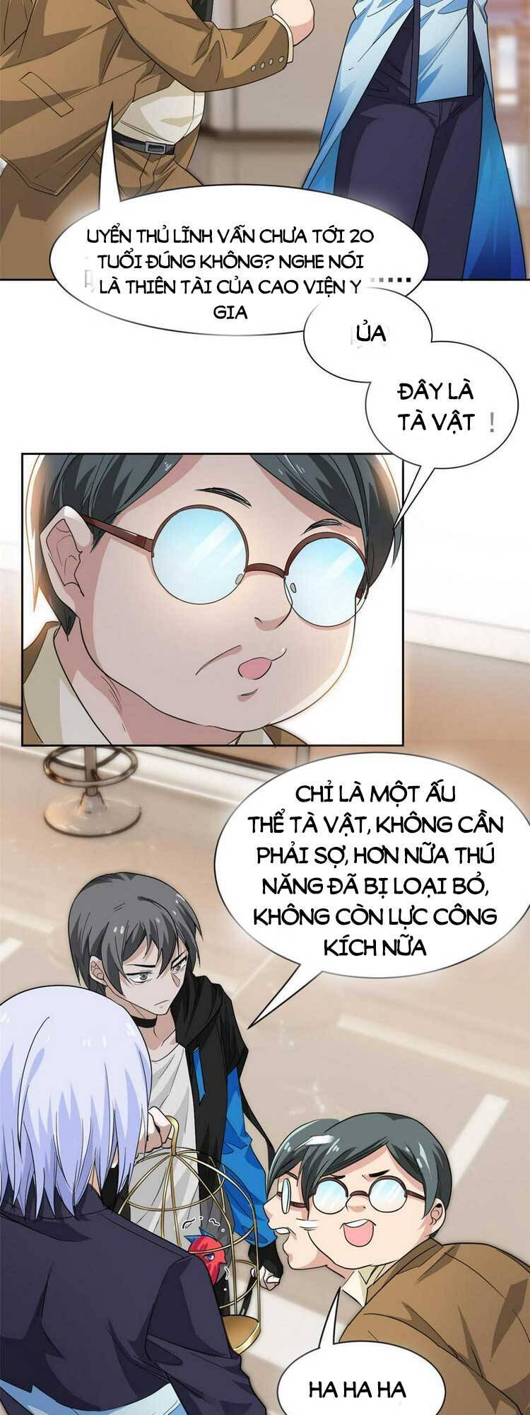 Cường Giả Đến Từ Trại Tâm Thần chapter 164 - Upload bởi truyensieuhay.com