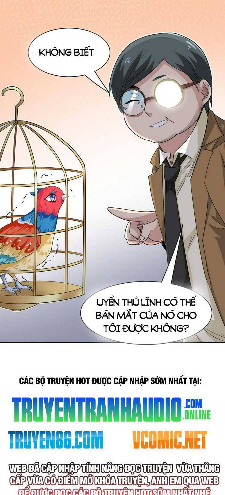 Cường Giả Đến Từ Trại Tâm Thần chapter 164 - Upload bởi truyensieuhay.com