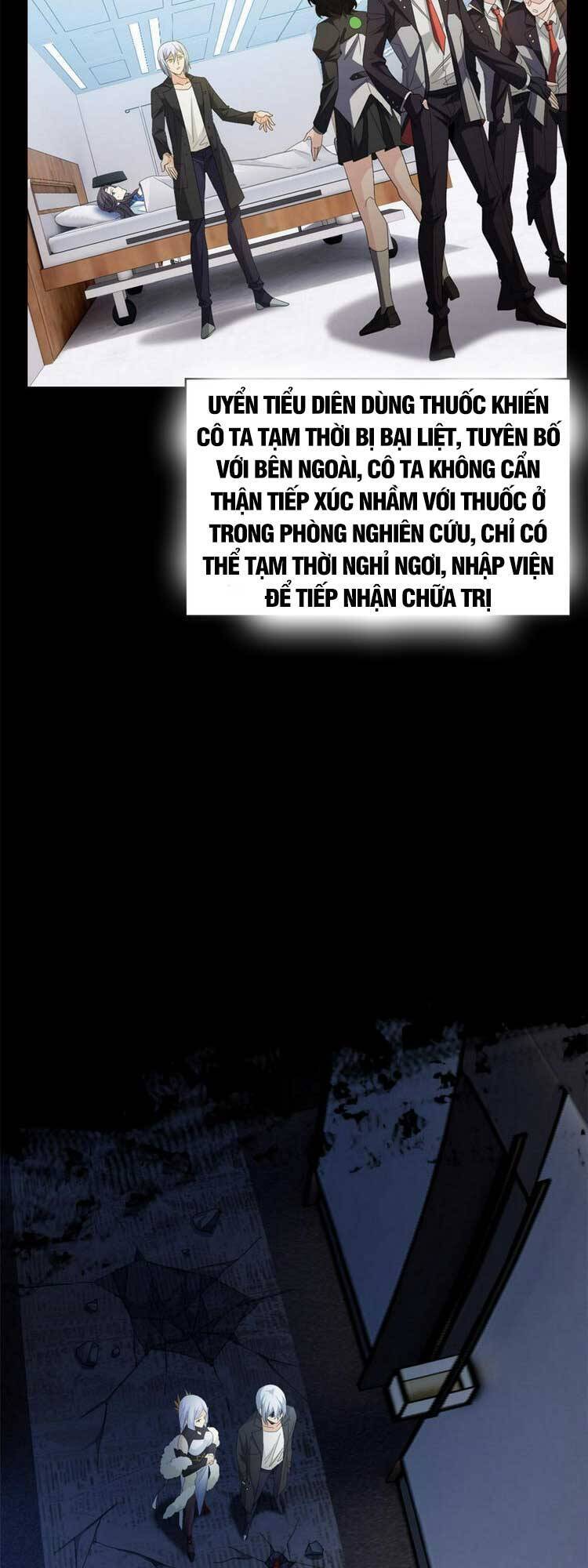 Cường Giả Đến Từ Trại Tâm Thần chapter 164 - Upload bởi truyensieuhay.com