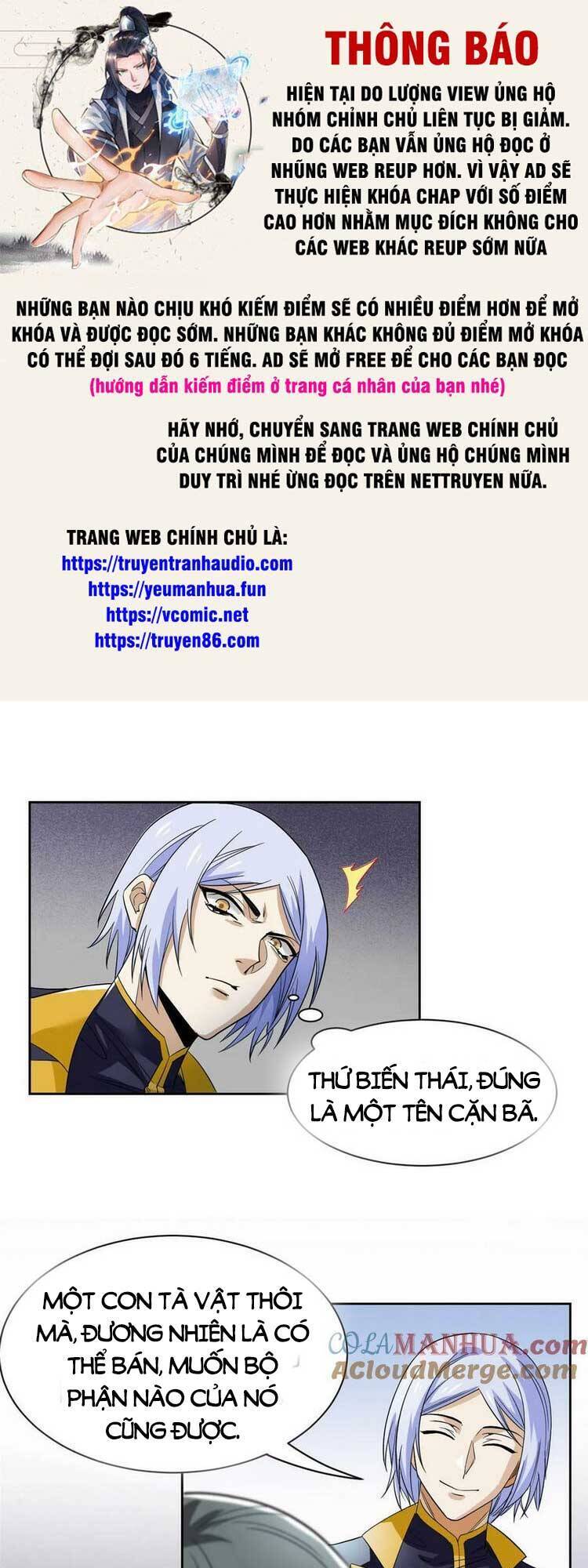 Cường Giả Đến Từ Trại Tâm Thần chapter 165 - Upload bởi truyensieuhay.com