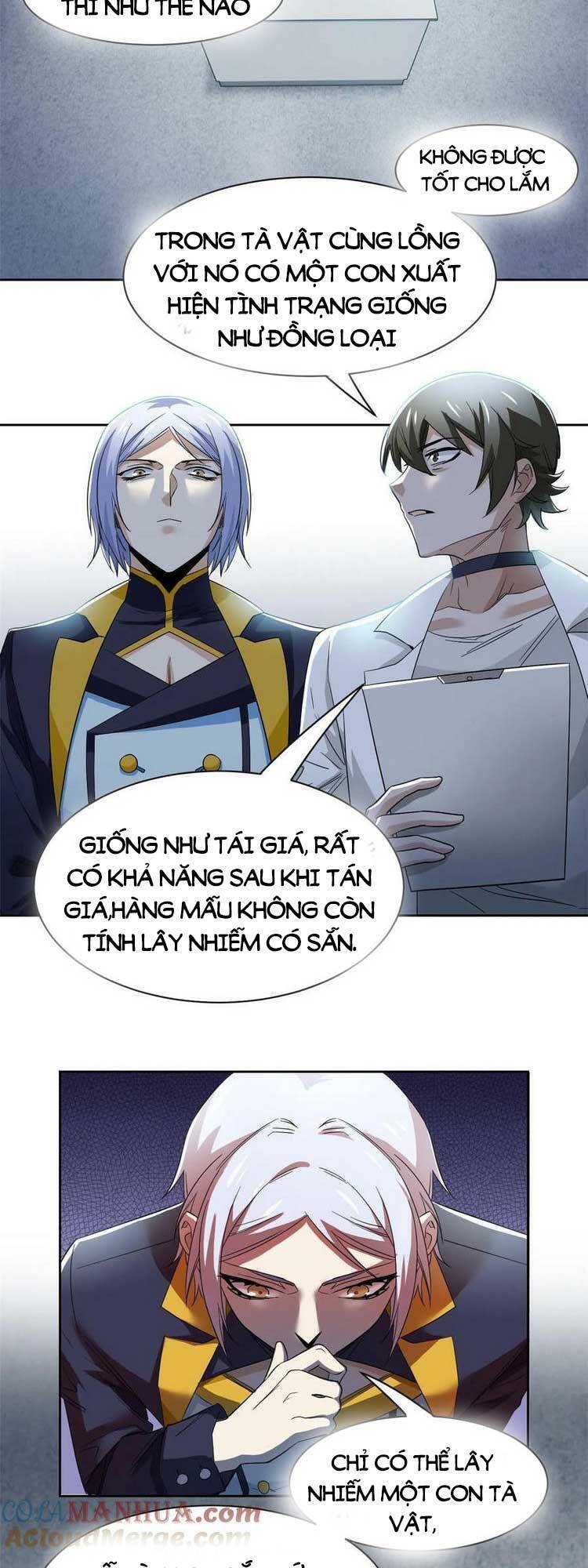 Cường Giả Đến Từ Trại Tâm Thần chapter 165 - Upload bởi truyensieuhay.com