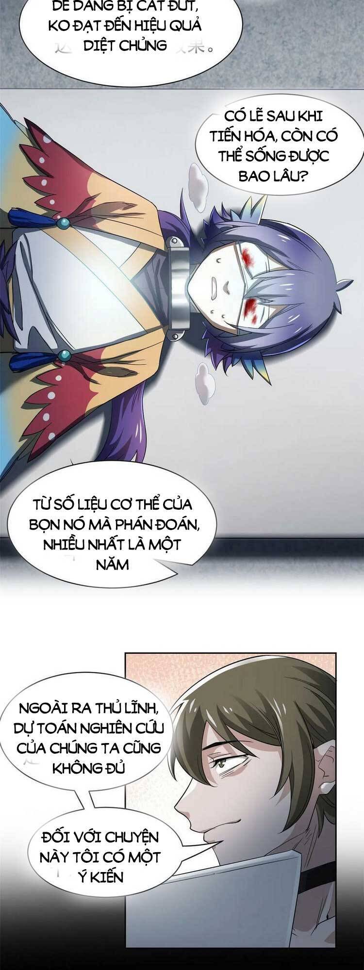 Cường Giả Đến Từ Trại Tâm Thần chapter 165 - Upload bởi truyensieuhay.com