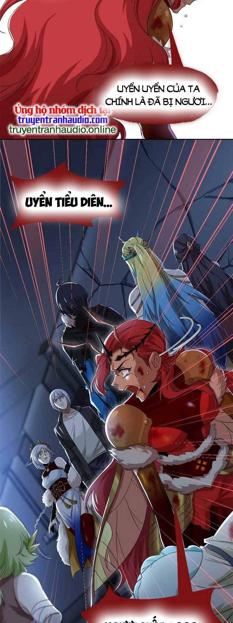 Cường Giả Đến Từ Trại Tâm Thần chapter 165 - Upload bởi truyensieuhay.com