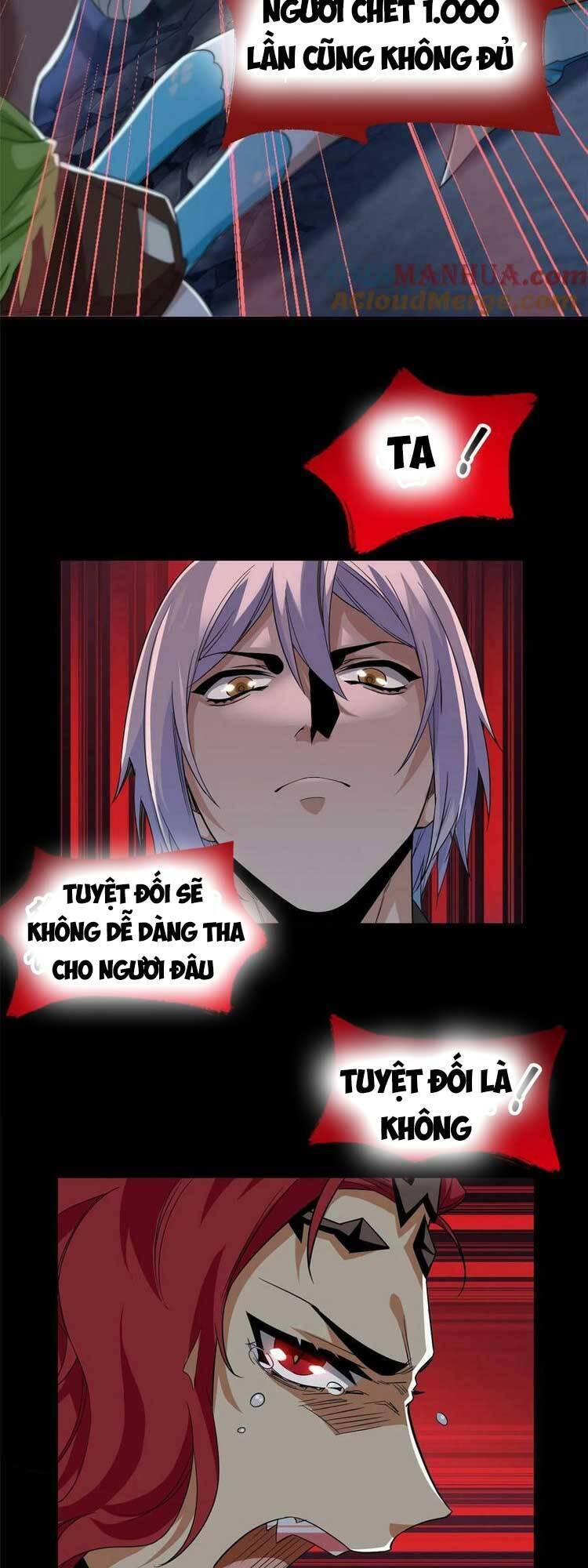 Cường Giả Đến Từ Trại Tâm Thần chapter 165 - Upload bởi truyensieuhay.com