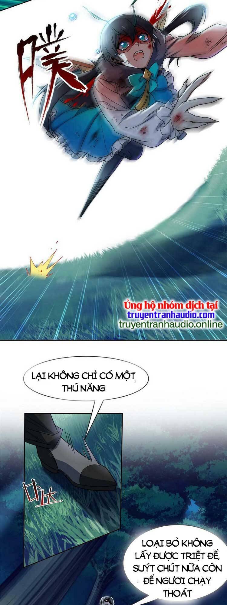 Cường Giả Đến Từ Trại Tâm Thần chapter 165 - Upload bởi truyensieuhay.com