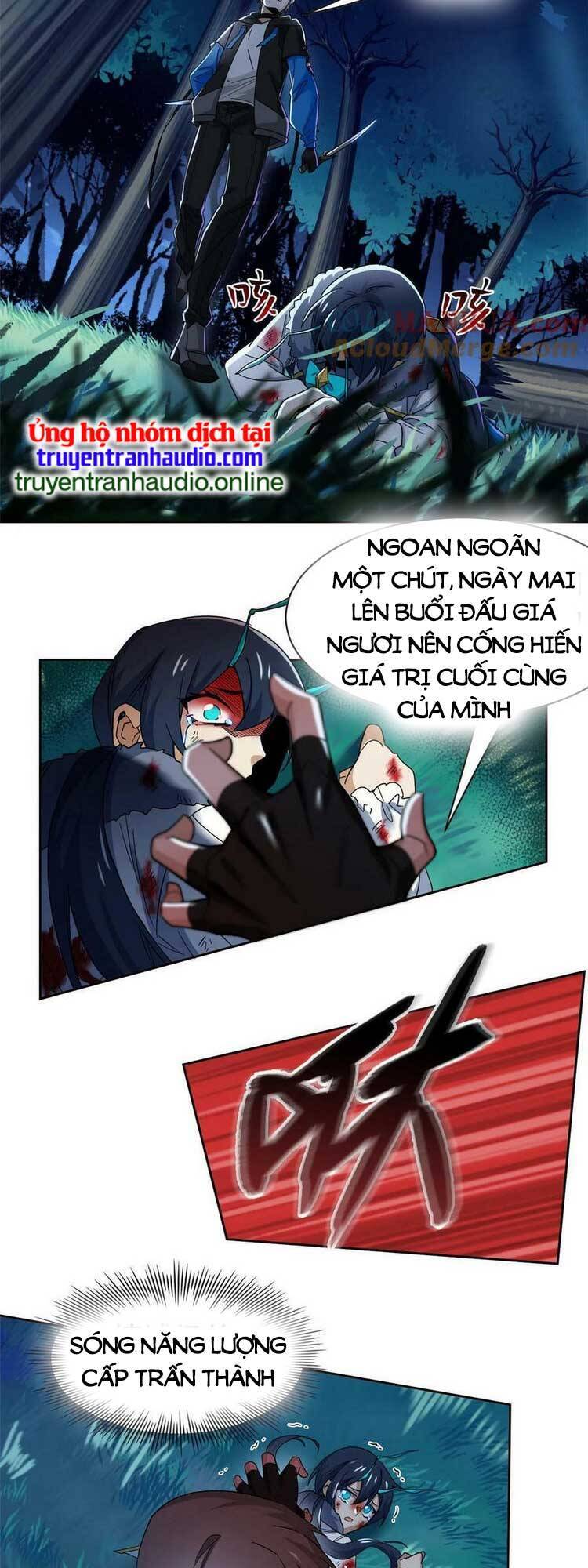 Cường Giả Đến Từ Trại Tâm Thần chapter 165 - Upload bởi truyensieuhay.com