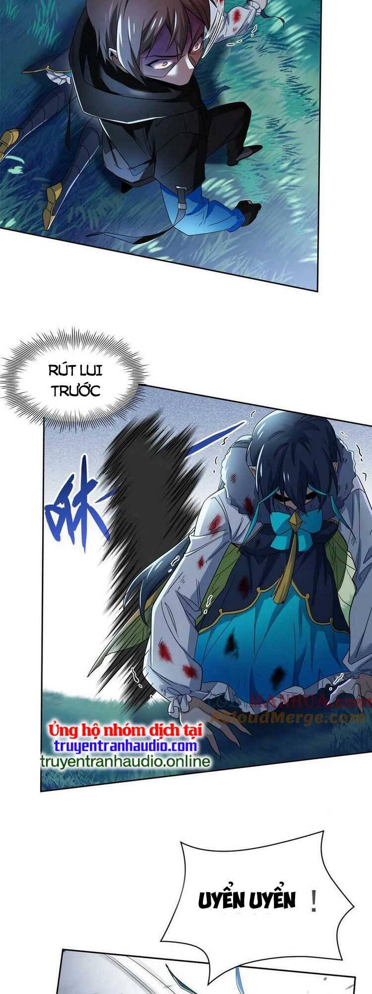 Cường Giả Đến Từ Trại Tâm Thần chapter 165 - Upload bởi truyensieuhay.com