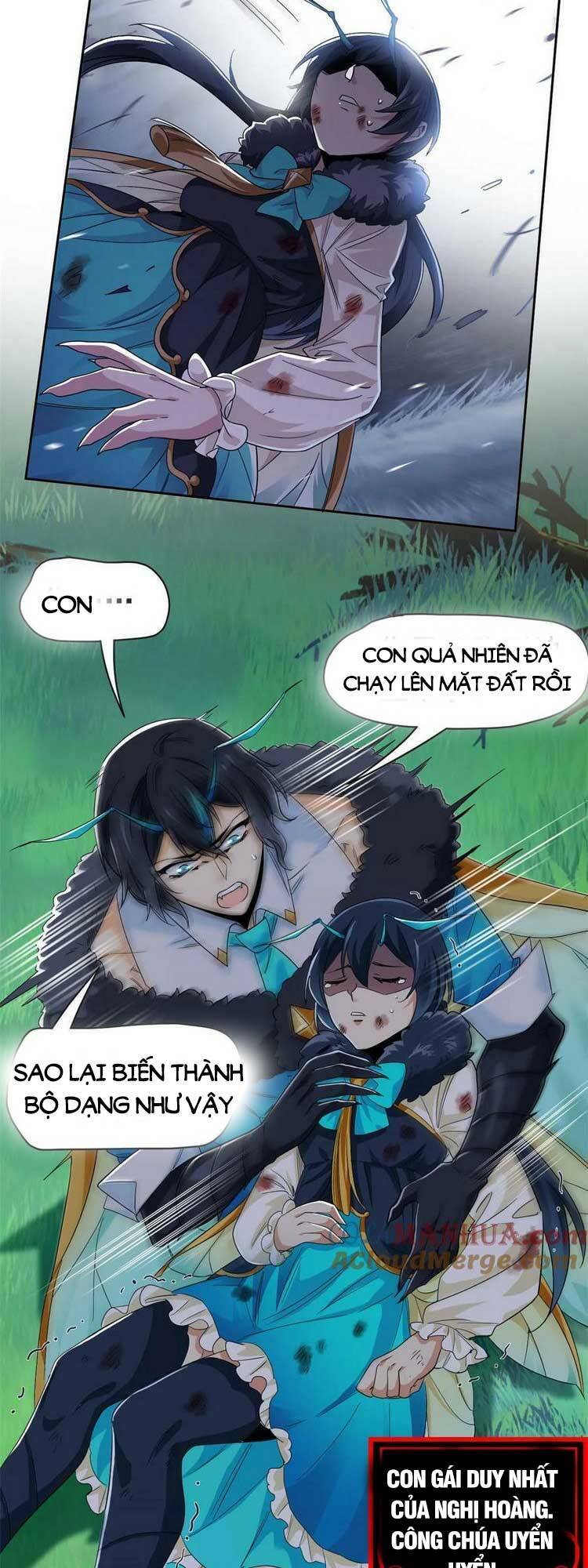 Cường Giả Đến Từ Trại Tâm Thần chapter 165 - Upload bởi truyensieuhay.com