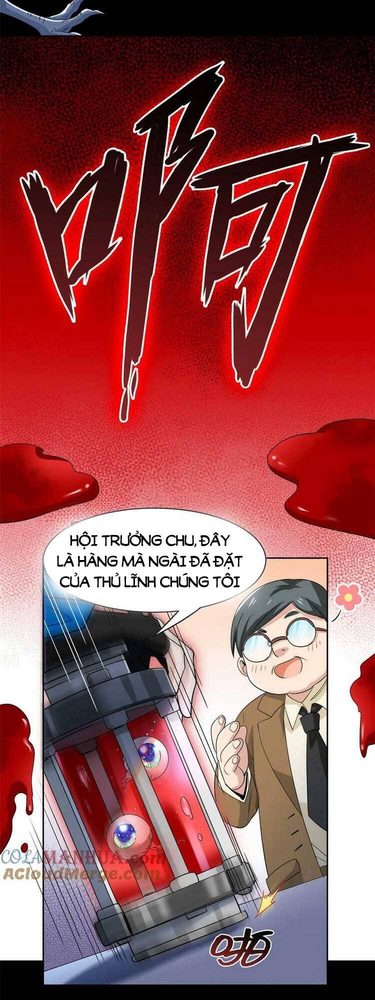 Cường Giả Đến Từ Trại Tâm Thần chapter 165 - Upload bởi truyensieuhay.com