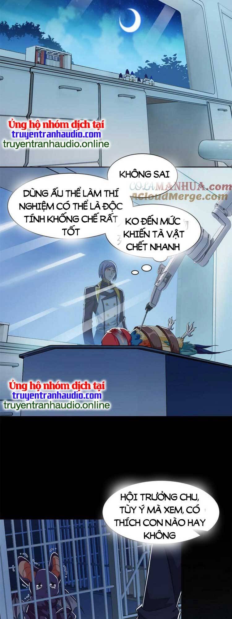 Cường Giả Đến Từ Trại Tâm Thần chapter 165 - Upload bởi truyensieuhay.com