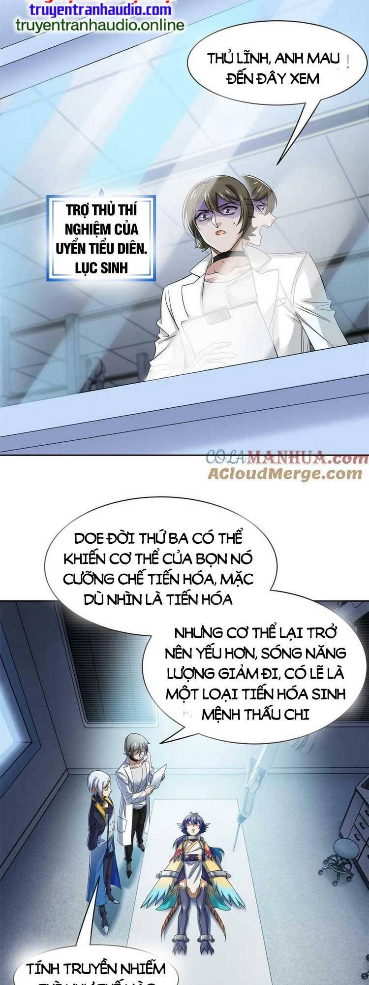 Cường Giả Đến Từ Trại Tâm Thần chapter 165 - Upload bởi truyensieuhay.com