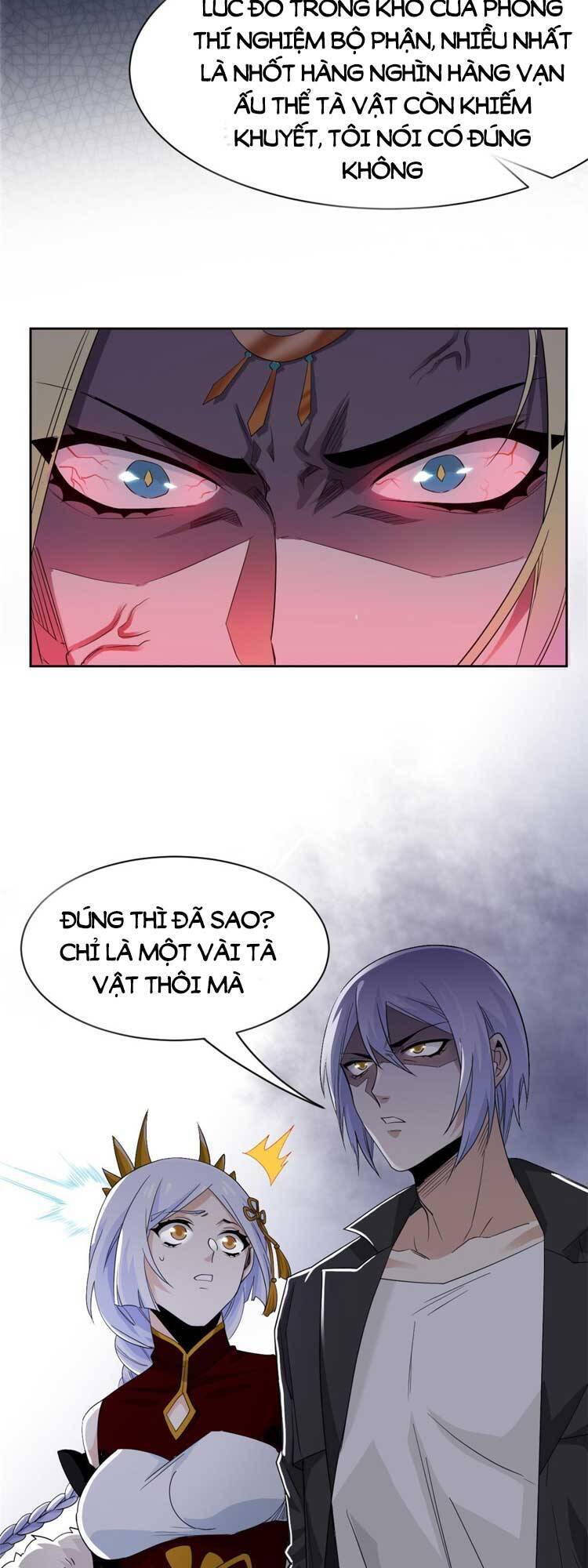 Cường Giả Đến Từ Trại Tâm Thần chapter 166 - Upload bởi truyensieuhay.com