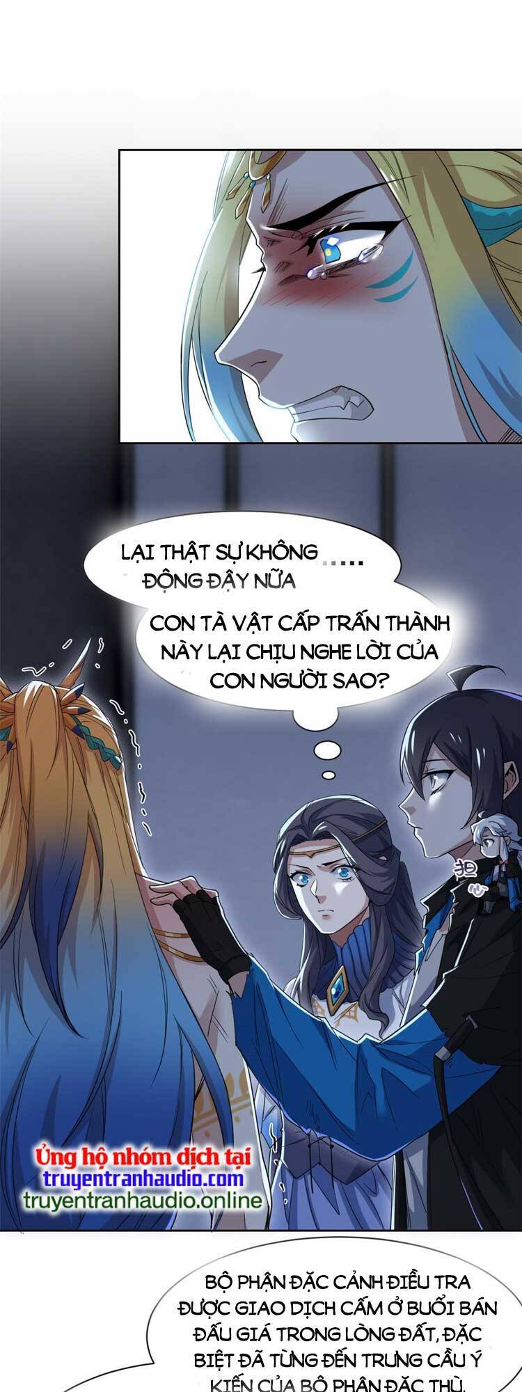 Cường Giả Đến Từ Trại Tâm Thần chapter 166 - Upload bởi truyensieuhay.com
