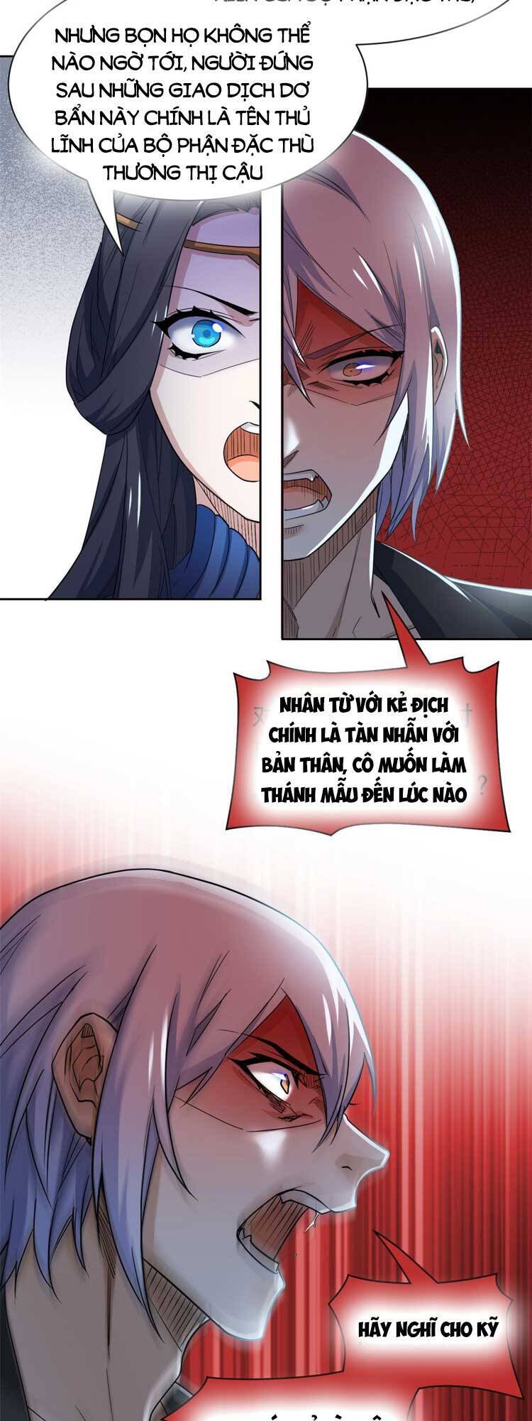 Cường Giả Đến Từ Trại Tâm Thần chapter 166 - Upload bởi truyensieuhay.com