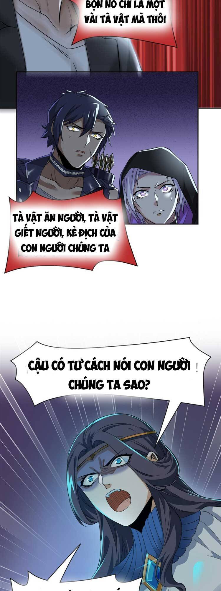 Cường Giả Đến Từ Trại Tâm Thần chapter 166 - Upload bởi truyensieuhay.com